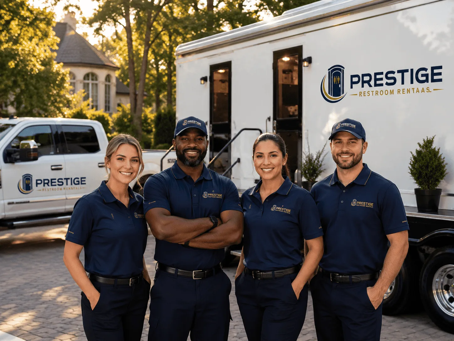 Trusted Luxury Portable Restrooms company in Milo, ME
