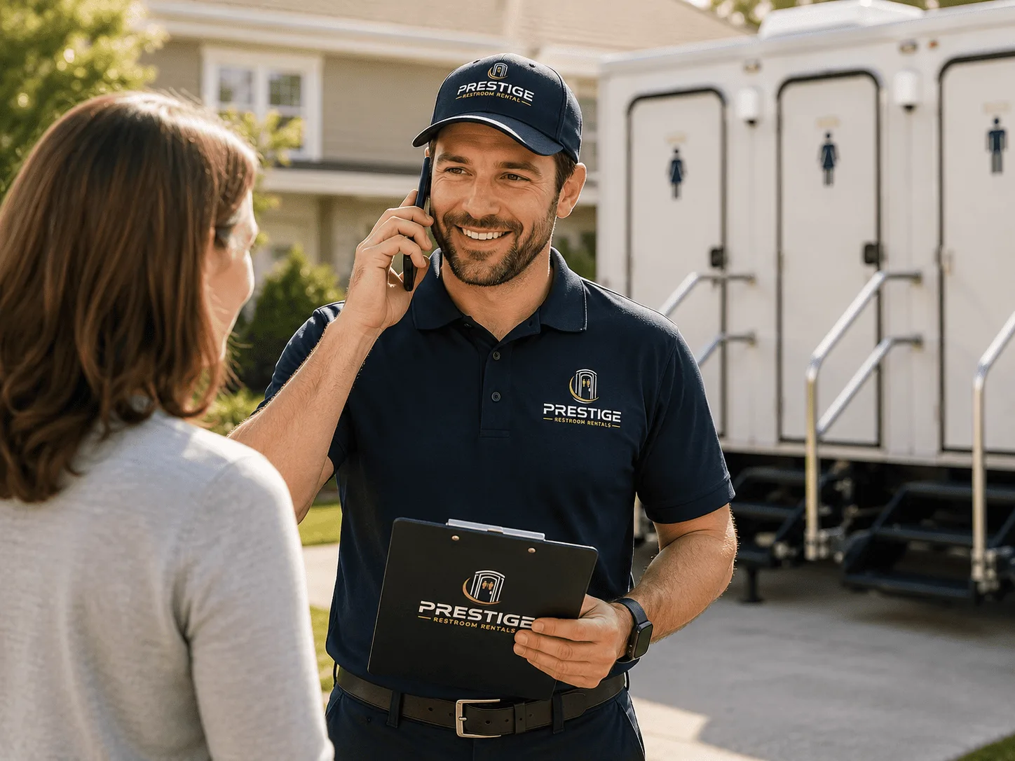 Luxury Portable Restrooms FAQs in Milo, ME